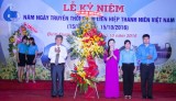 Mittinh kỷ niệm 60 năm Ngày truyền thống Hội Liên hiệp Thanh niên Việt Nam (15.10.1956 – 15.10.2016)