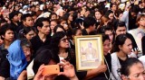 Thailand prays for King Bhumibol Adulyadej