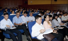 Quyết tâm tạo chuyển biến trong học tập và làm theo Bác