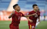 U19 Việt Nam hoà U19 UAE trong thế thiếu người