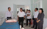 Giám sát tình hình và kết quả thực hiện việc nâng cao chất lượng khám bệnh, chữa bệnh tại các cơ sở y tế công lập trên địa bàn huyện Bắc Tân Uyên