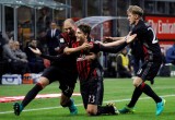 AC Milan đá bại Juventus trong trận 