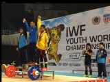 Vietnam wins two golds at weightlifting championship