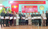 Họp mặt kỷ niệm 71 năm ngày truyền thống ngành tình báo quốc phòng Việt Nam