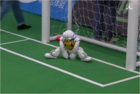 Giải bóng đá dành cho rô bốt