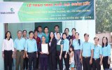 Vietcombank Bình Dương trao 3 căn nhà đại đoàn kết cho các hộ nghèo, khó khăn tại huyện Bắc Tân Uyên