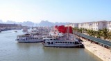 广宁省巡州国际旅游港新建候船厅正式启用