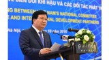 越南国家气候变化委员会与各发展伙伴高级论坛在河内召开