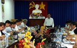 Ông Trần Thanh Liêm, Phó Chủ tịch UBND tỉnh: “Thực hiện chỉnh trang đô thị phải căn cứ vào tiêu chí đô thị loại II”