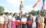 Campuchia khánh thành Đài tưởng niệm Quân tình nguyện Việt Nam