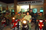 Công an huyện Phú Giáo: Đấu tranh, trấn áp tội phạm có hiệu quả