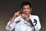 Philippine President open to idea of military exercises with Japan