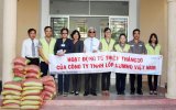 Hội Chữ thập đỏ cơ sở Hội Người mù tỉnh: Vận động hơn 22.000 phần quà tặng hội viên
