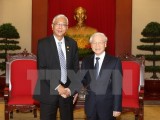 Tổng thống Myanmar kết thúc tốt đẹp chuyến thăm tới Việt Nam