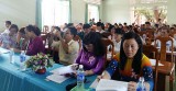 Đảng bộ phường Chánh Nghĩa, TP.TDM: Tổ chức Hội thi “Tìm hiểu về thân thế, sự nghiệp của Chủ tịch Hồ Chí Minh”