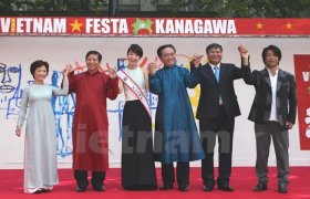 Festival brings Vietnam closer to Japan