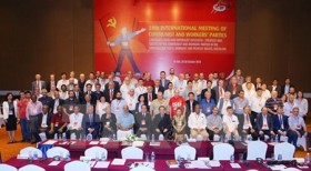 第十八次共产党和工人党国际会议圆满闭幕