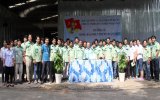 Công ty TNHH Công nghiệp Nghệ Năng (TX. Thuận An): Quyên góp ủng hộ đồng bào miền Trung bị thiệt hại do mưa lũ