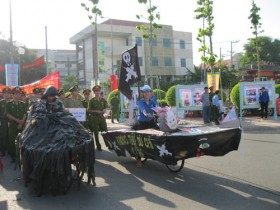 Công nhân lao động phòng chống ma túy