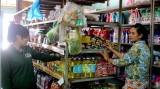 Hàng Việt tại chợ nông thôn ngày càng phong phú, đa dạng