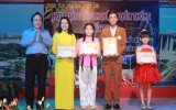 Vòng chung kết tháng Hội thi Giọng hát hay karaoke Đất Thủ mở rộng “Mừng Đảng - mừng xuân 2017”: Trần Ngọc Ngân đoạt giải nhất