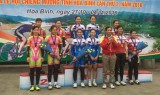 Binh Duong exceeds target at National Cross-Country Cycling Championship 2016