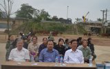 Biwase trao bò, tôn lợp cho đồng bào vùng lũ huyện Tuyên Hóa, tỉnh Quảng Bình