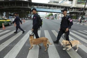 Thailand beefs up security in Bangkok