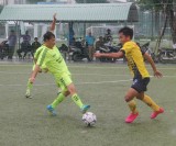 Long Bình, Gỗ Võ Gia, Ý Trần, The Win FC vào vòng 1/16