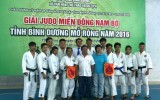Khai mạc Giải Judo miền Đông Nam Bộ tỉnh Bình Dương mở rộng