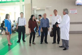 平阳省人民议会文化—社会事务委员会对美福综合医院和Becamex国际综合医院的活动情况和结果进行监察