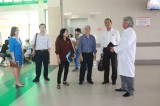 平阳省人民议会文化—社会事务委员会对美福综合医院和Becamex国际综合医院的活动情况和结果进行监察