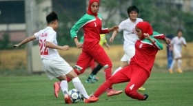 越南女足队获得2017年U19女足亚洲杯决赛圈参赛资格
