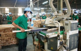 Doanh nghiệp gỗ tăng tốc những tháng cuối năm