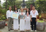 Học sinh trường THPT Trịnh Hoài Đức: “Cất cánh” nhờ tự tin và nghiêm túc trong học tập