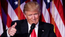 美国2016年大选：唐纳德·特朗普成为美国第45任总统