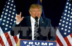 US greets its 45th President