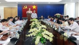 省教育培训厅召开“2012-2017年阶段提高各所高中学校的英语教学质量提案”的工作会议