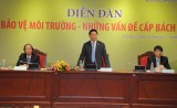 越南国会代表十分关注环境保护的紧迫性问题