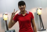 Ngoc grabs gold in 10m air pistol