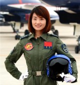 Nữ phi công đầu tiên lái chiến đấu cơ J-10 của Trung Quốc tử nạn