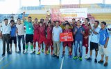 Bế mạc Giải vô địch bóng đá Futsal tỉnh Bình Dương năm 2016: Đội bóng Thủ Dầu Một xuất sắc giành cúp vô địch