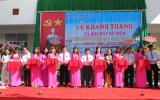 Khánh thành trường tiểu học Chánh Phú Hòa