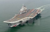Trung Quốc: Tàu sân bay Liêu Ninh sẵn sàng đưa vào trực chiến
