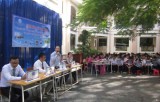Trường THPT Tân Bình (Bắc Tân Uyên): Tổ chức ngoại khóa định hướng nghề nghiệp cho học sinh