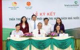 Vietcombank Bắc Bình Dương: Ký kết phối hợp thu ngân sách nhà nước tại huyện Bàu Bàng