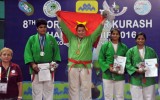 Vietnam comes up short at wrestling tourney in India