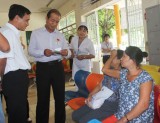 Ông Trịnh Đức Tài, Trưởng Ban Văn hóa - Xã hội HĐND tỉnh: Các bệnh viện cần tiếp tục nâng cao hơn nữa chất lượng khám chữa bệnh