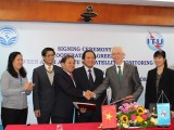 越南与国际电信联盟加强卫星运行控制领域的合作