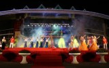 Muong minority group holds second Gong Festival